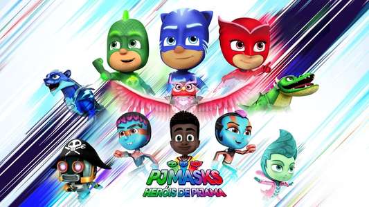 PJ Masks - Backdrops