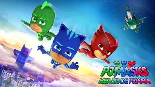 PJ Masks - Backdrops