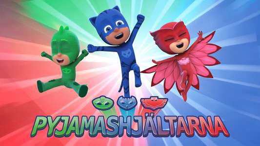 PJ Masks - Backdrops