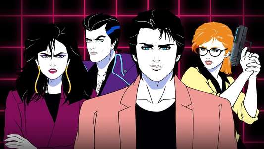 Moonbeam City - Backdrop