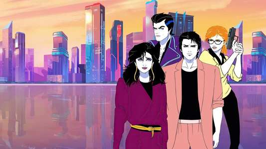 Moonbeam City - Backdrop