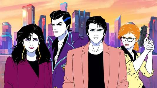 Moonbeam City - Backdrop
