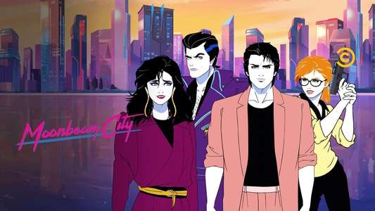 Moonbeam City - Backdrop