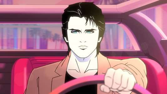 Moonbeam City - Backdrop