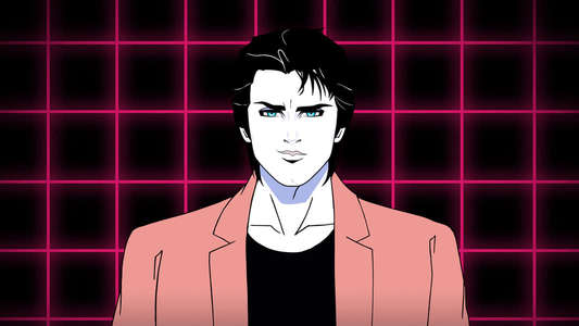 Moonbeam City - Backdrop
