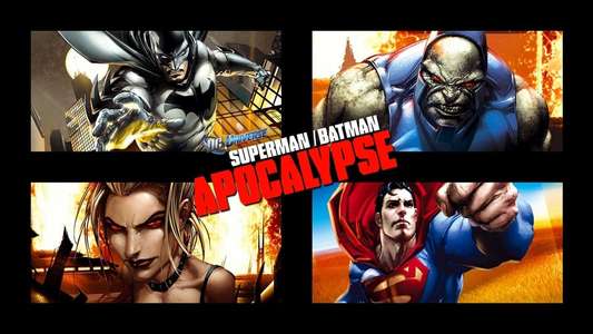 Superman/Batman: Apocalypse - Backdrop