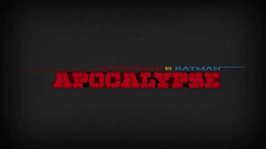 Superman/Batman: Apocalypse - Backdrop