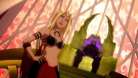 Superman/Batman: Apocalypse - Backdrop