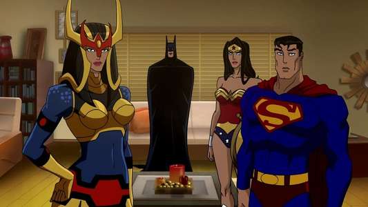Superman/Batman: Apocalypse - Backdrop