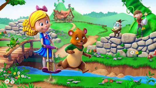 Goldie & Bear - Backdrops