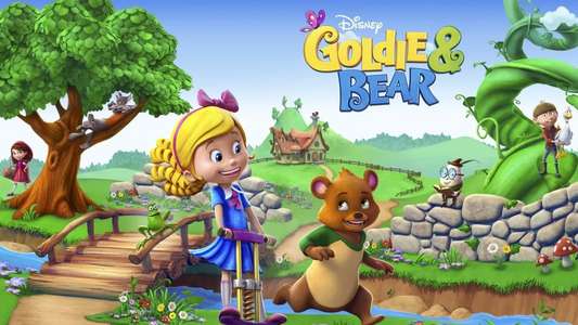 Goldie & Bear - Backdrops
