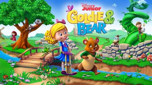 Goldie & Bear - Backdrops