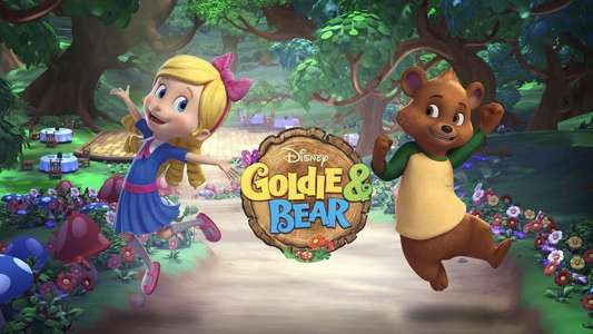 Goldie & Bear - Backdrops