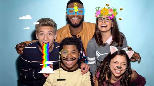 Game Shakers - Backdrops