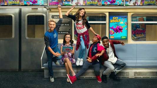 Game Shakers - Backdrops