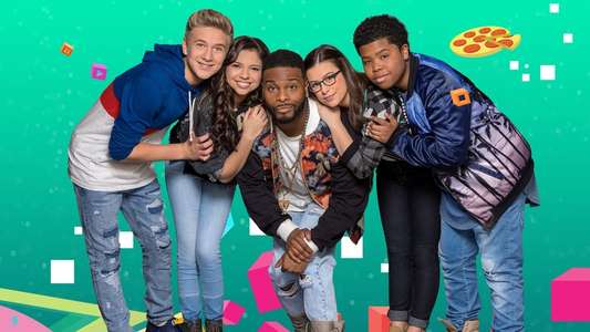 Game Shakers - Backdrops