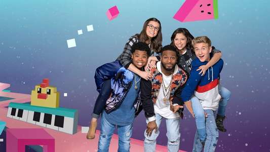 Game Shakers - Backdrops