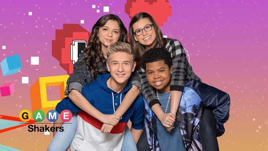 Game Shakers - Backdrops