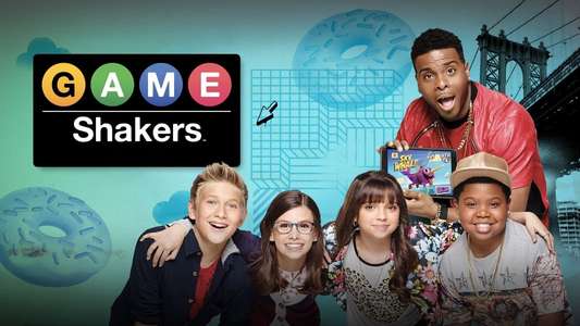 Game Shakers - Backdrops