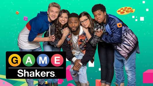 Game Shakers - Backdrops