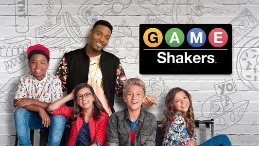 Game Shakers - Backdrops