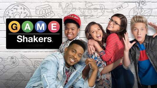 Game Shakers - Backdrops
