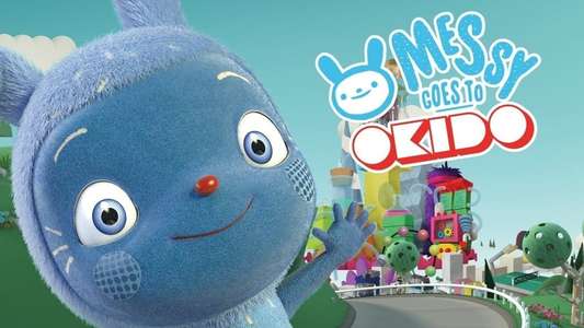 Messy goes to OKIDO - Backdrops