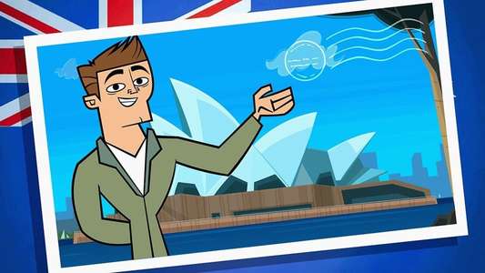 Total Drama Presents: The Ridonculous Race - Backdrops