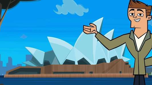Total Drama Presents: The Ridonculous Race - Backdrops