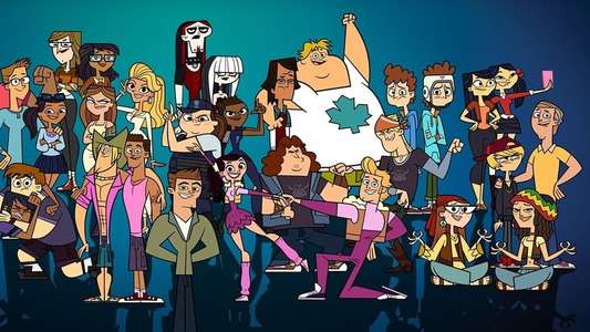 Total Drama Presents: The Ridonculous Race - Backdrops