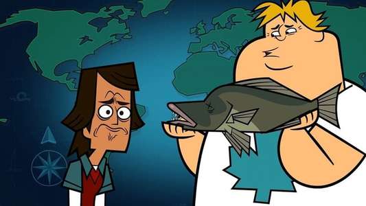 Total Drama Presents: The Ridonculous Race - Backdrops