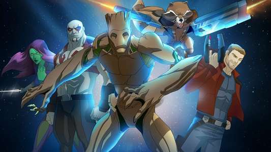 Marvel's Guardians of the Galaxy - Backdrops