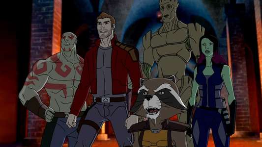 Marvel's Guardians of the Galaxy - Backdrops