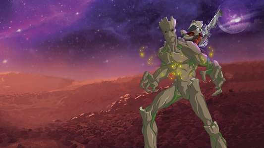 Marvel's Guardians of the Galaxy - Backdrops