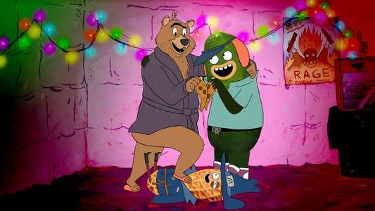 Pickle & Peanut - Backdrop