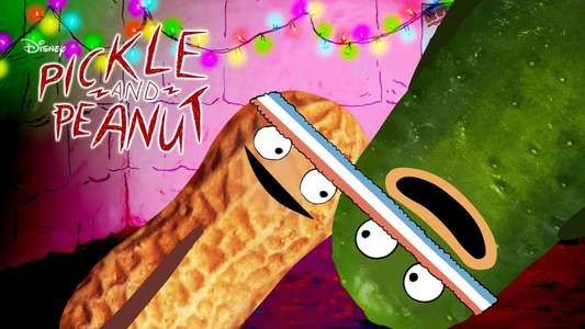 Pickle & Peanut - Backdrop