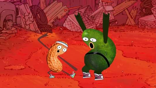 Pickle & Peanut - Backdrop
