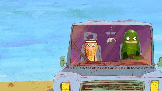 Pickle & Peanut - Backdrop