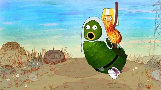 Pickle & Peanut - Backdrop