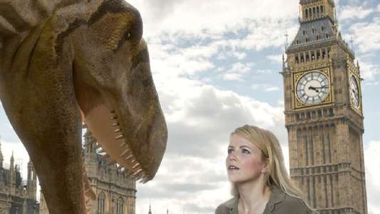 DINOSAUR BRITAIN - Backdrop