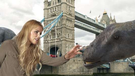 DINOSAUR BRITAIN - Backdrop
