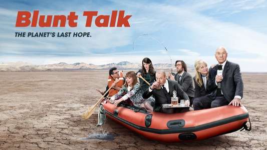 Blunt Talk - Backdrop