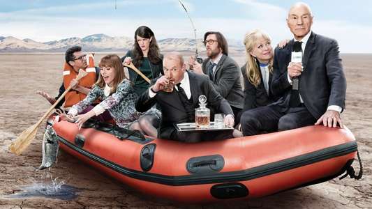 Blunt Talk - Backdrop