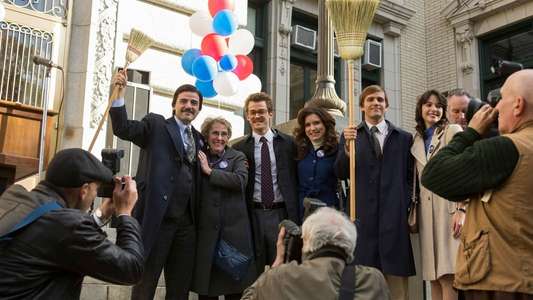 Show Me a Hero - Backdrops