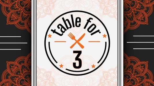 WWE Table For 3 - Backdrop