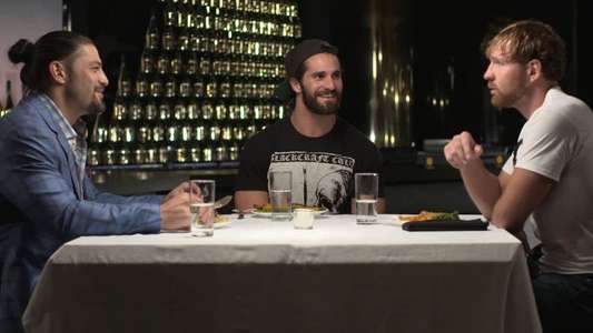WWE Table For 3 - Backdrop