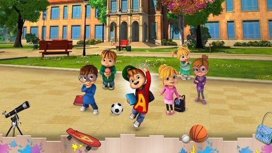 Alvinnn!!! and The Chipmunks - Backdrops