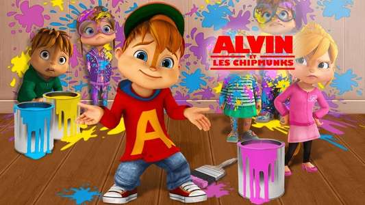 Alvinnn!!! and The Chipmunks - Backdrops