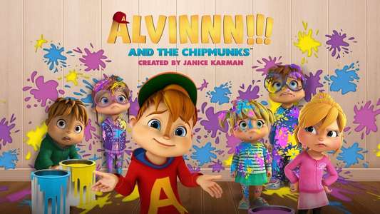 Alvinnn!!! and The Chipmunks - Backdrops