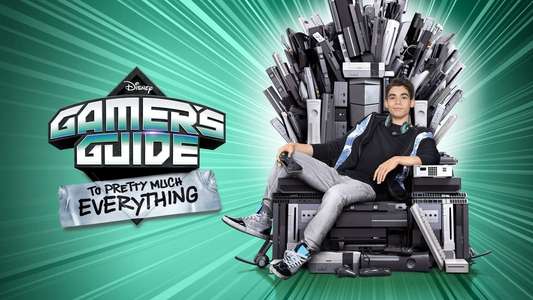 Gamer's Guide to Pretty Much Everything - Backdrops